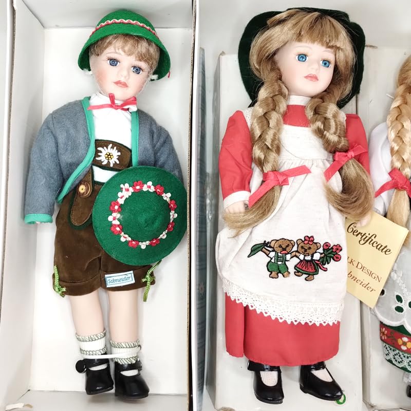 Amazon.co.jp: レア シュナイダー Schneider ドール まとめて ドイツ製